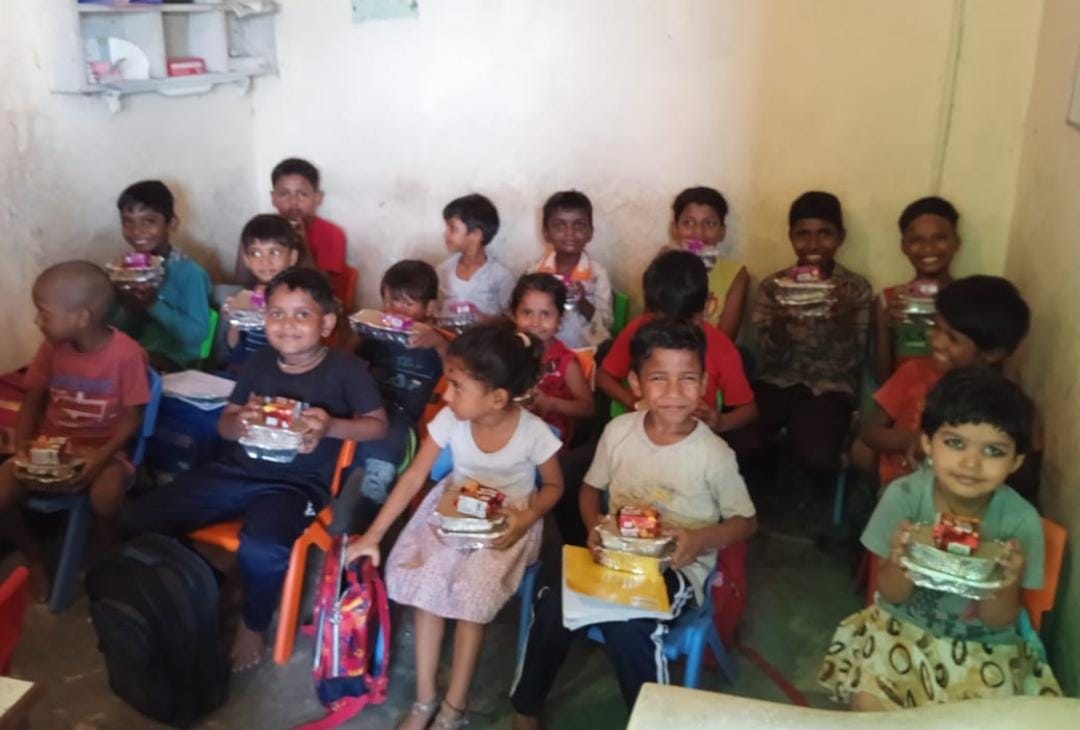 Special Occasion Meals Distribution In NGO